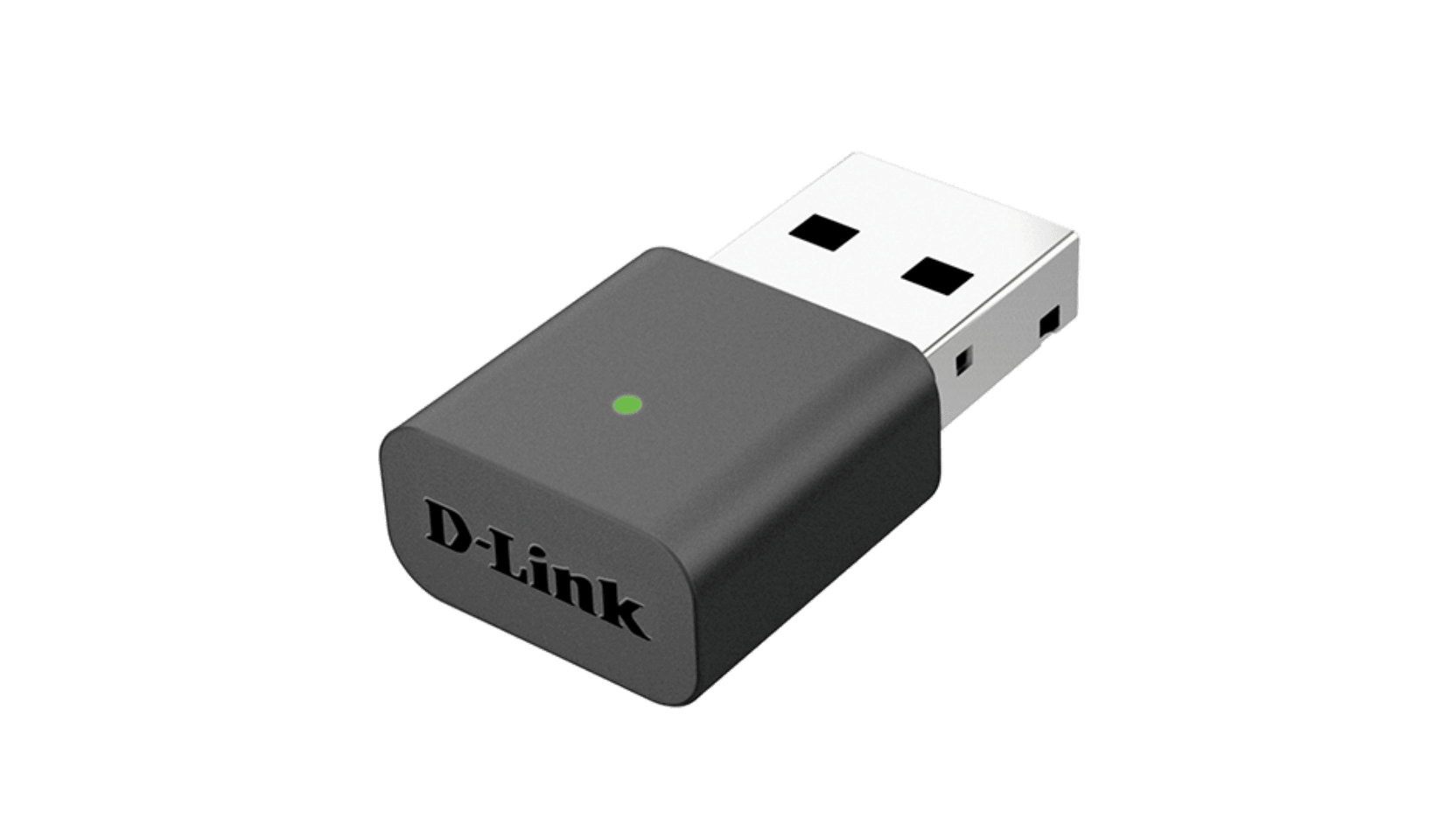 D_LINK - Adattatore nano USB WiFi N300: connessione veloce e affidabile per la tua rete domestica.