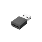 D_LINK - Adattatore nano USB WiFi N300: connessione veloce e affidabile per la tua rete domestica.