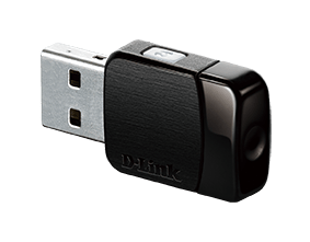 D_LINK - Adattatore nano USB WiFi AC600 per una connessione veloce e affidabile.