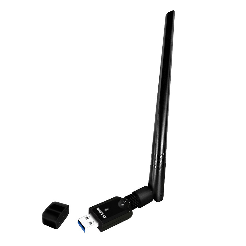 D_LINK - Adattatore USB 3.0 con antenna WiFi AC1300 per una connessione veloce e stabile.