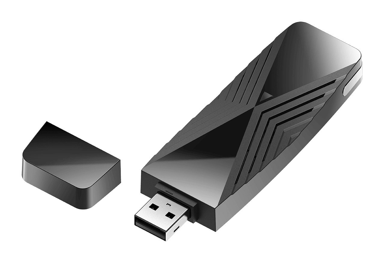 D_LINK - Adattatore USB WiFi AX1800 - massima velocita di connessione per la tua rete domestica.