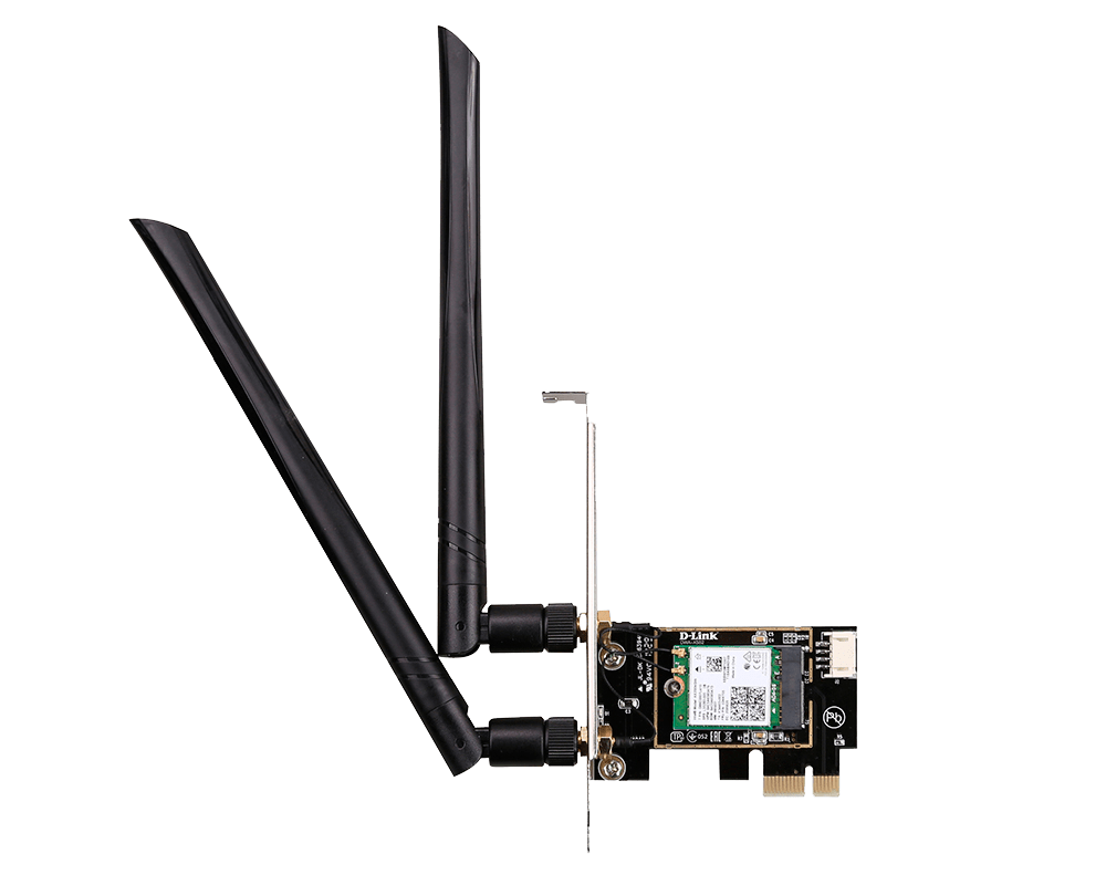 D_LINK - Adattatore PCIe WiFi6 AX3000 Bluetooth 5.0 Blu