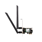 D_LINK - Adattatore PCIe WiFi6 AX3000 Bluetooth 5.0 Blu
