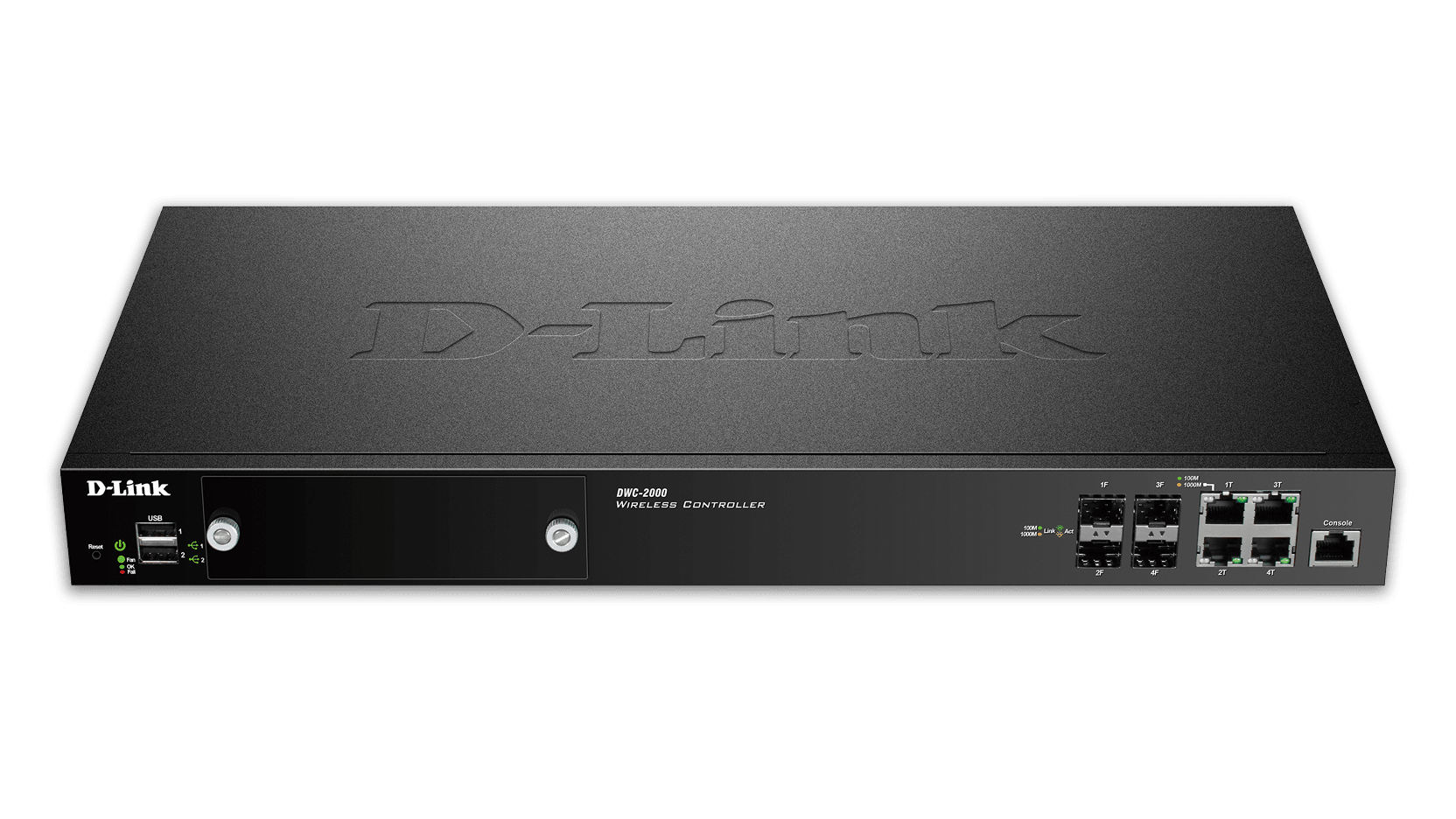 D_LINK - Controller hardware serie DWL fino a 256 licenze.