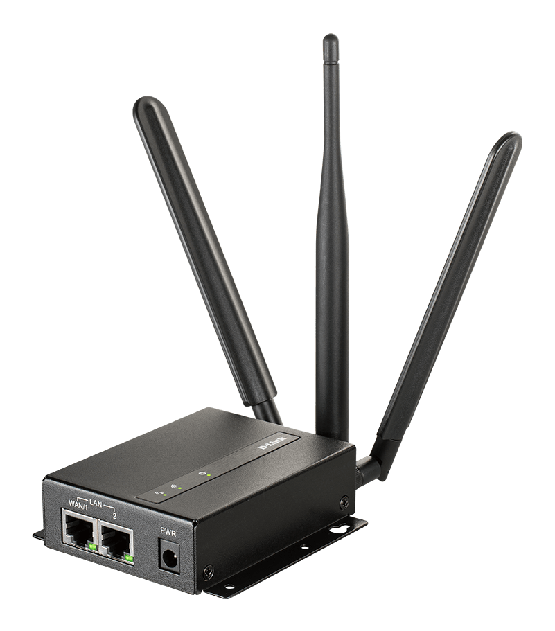D_LINK - 4G LTE Cat.4 M2M Dual-SIM VPN Router