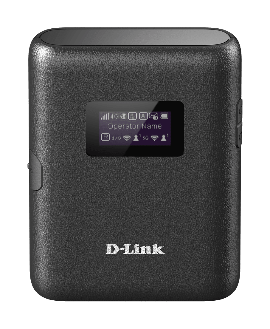 D_LINK - Router portatile 4G Cat6 300Mbps a batteria.