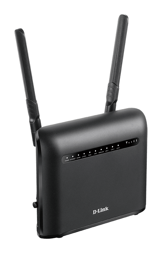 D_LINK - Modem WiFi 4G LTE 150Mb AC1200 Slot SIM Card.