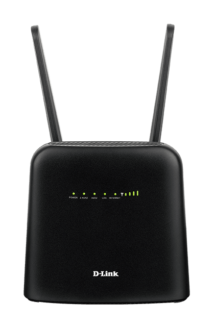 D_LINK - Modem WiFi 4G LTE Cat7 AC1200 Slot SIM Card.