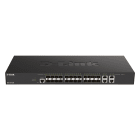 D_LINK - Switch gest L3 24xSFP+ 2x10G rack.