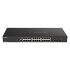 D_LINK - Switch gest L3 24x10Gb + 4xSFP 10/25G rack.