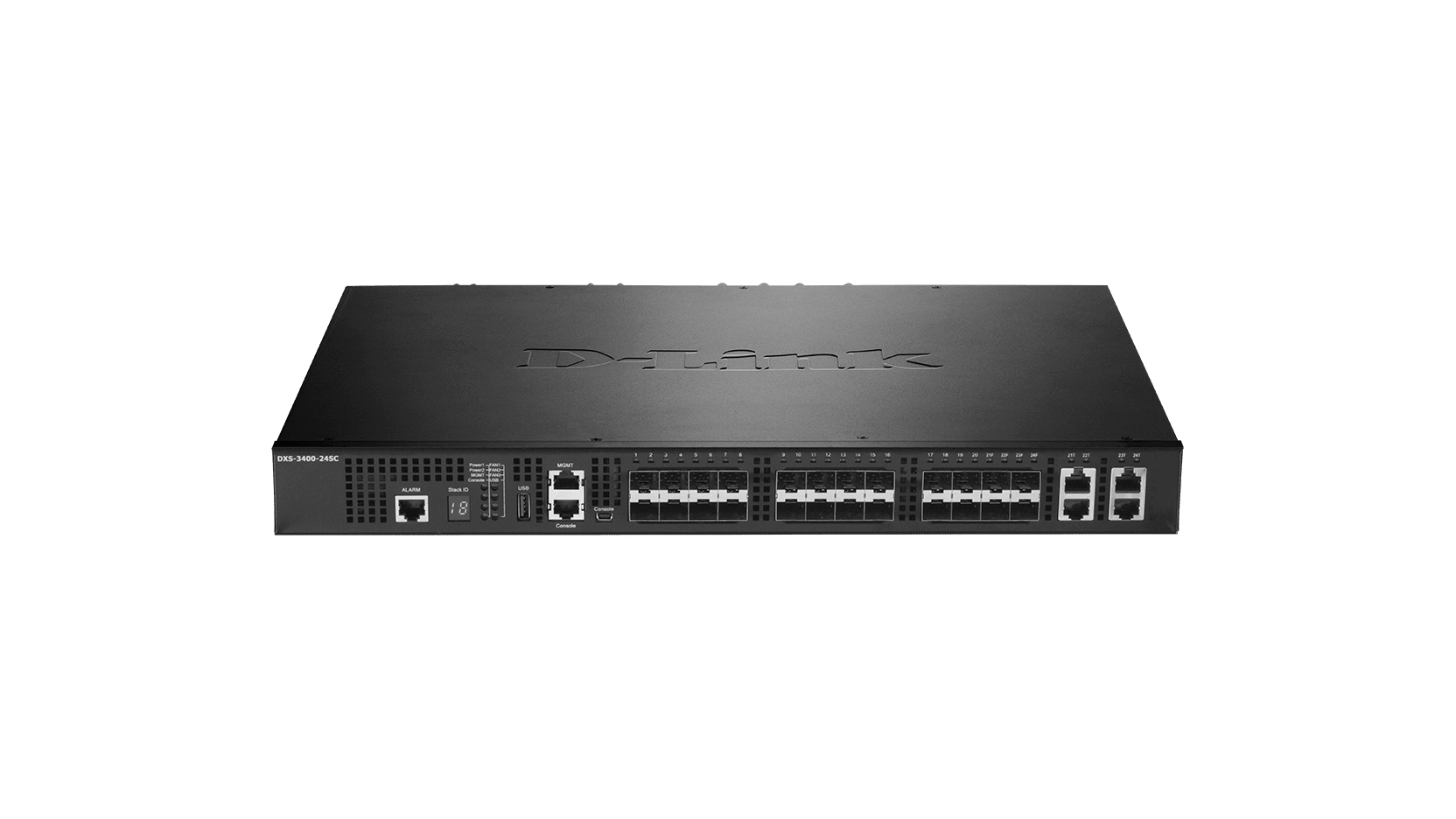 D_LINK - Switch gest L3 20 x SFP+; 4 x 10GB combo.