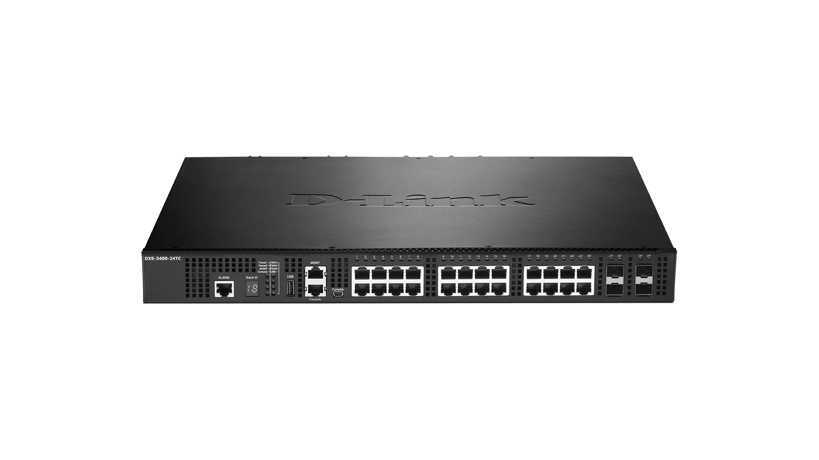 D_LINK - Switch gest L3 20 x 10Gb, 4 x 10Gb combo.