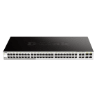 D_LINK - SWITCH SMART 48 X 1GB, 4 X SFP COMBO - R