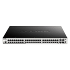 D_LINK - SWITCH SMART 48X1G POE 370/740W RPS, 4XS