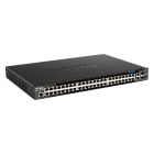 D_LINK - SWITCH SMART 44X1+4X2,5GPOE370W,2XSFP,2X