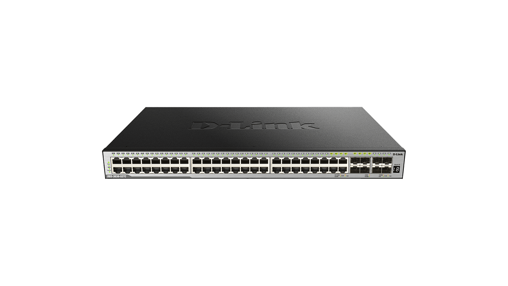 D_LINK - SWITCH GEST L3 44X1GB, 4XSFP COMBO, 4XSF