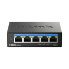 D_LINK - SWITCH 5X10/100/1000/2,5GB -(NO RACK)