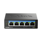 D_LINK - SWITCH 5X10/100/1000/2,5GB -(NO RACK) DMS-105/E