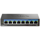 D_LINK - SWITCH 8X10/100/1000/2,5GB -(NO RACK)
