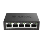 D_LINK - SWITCH NONGEST 5 PORTE GIGABIT -(NO RACK