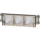 EATON INDUSTRIES - Serracavo per 3 cavi P=14-68mm KS4-CI flange e passacavi conici.