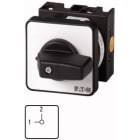 EATON INDUSTRIES - Commutatore T0 20A montaggio incasso 1 Unità costruttiva Contatti 2 90° permanente senza posizione 0 1-2 numero progettazione 1544 T0-1-15441/E.