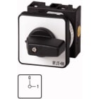 EATON INDUSTRIES - Interruttori ON/OFF, T0, 20 A, montaggio a incasso, 1 Unità costruttiva/e, Contatti: 2, 90 °, permanente, 0-1, numero di progettazione 15482 T0-1-15482/E.