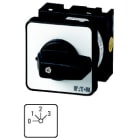 EATON INDUSTRIES - T0 Interruttori a gradini da incasso a fissaggio centrale 20 A 1 UnitÃ costruttiva/e Contatti 2 45 Â° permanente con posizione 0-3 numero