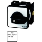 EATON INDUSTRIES - Interruttori di accensione T0 20 A montaggio a incasso 2 Unità costruttiva/e Contatti 3 45 ° ad impulso con posizione 0 ritorno a 0 0-1 COMM. A CAMME T0-2-8206/E