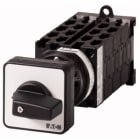 EATON INDUSTRIES - T0-8-8372/Z Commutatore a comando rinviato, 20 A, 16 contatti, 90°, permanente, senza posizione 0, 1-2.
