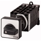 EATON INDUSTRIES - T0-8-8372/Z Commutatore a comando rinviato, 20 A, 16 contatti, 90°, permanente, senza posizione 0, 1-2.