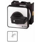 EATON INDUSTRIES - Interruttori di commutazione T0 20 A da incasso 3 Unità costruttiva/e Contatti 6 45 ° ad impulso senza posizione 0 Off con ritorno a 1 1 T0-3-8297/E.