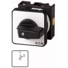 EATON INDUSTRIES - Interruttori di commutazione T0 20 A da incasso 3 Unità costruttiva/e Contatti 6 45 ° ad impulso senza posizione 0 Off con ritorno a 1 1 T0-3-8297/E.