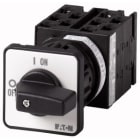 EATON INDUSTRIES - Invertitore di polarità T0 20 A da incasso a fissaggio centrale 5 Unità costruttiva/e Contatti 9 60 ° permanente con posizione 0 2-0-1 SOND T0-5-124-EZ INT. CAMME