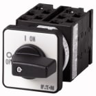 EATON INDUSTRIES - Interruttore voltmetria-amperometria, T0, 20A, montaggio incasso, 5 unità contatto, Contatti: 10, 90°, permanente, Posizione 0 (Off), 0-1.