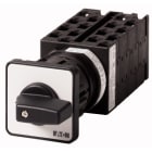 EATON INDUSTRIES - Interruttori a gradini, T0, 20 A, da incasso a fissaggio centrale, 8 Unità costruttiva/e, Contatti: 15, 60 °, permanente, senza posizione 0, 1-3, nume T0-8-8484/EZ.