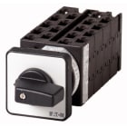 EATON INDUSTRIES - Interruttori a gradini, T0, 20 A, montaggio a incasso, 9 Unità costruttiva/e, Contatti: 18, 60 °, permanente, senza posizione 0, 1-3, numero di proget T0-9-8489/E.