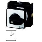 EATON INDUSTRIES - T3-3-21/E, Invertitori, 32 A, montaggio a incasso, 3 Unità costruttiva/e, Contatti: 6, 45°, permanente, senza posizione 0, 1-2, SOND 30, numero di progettazione.