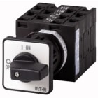 EATON INDUSTRIES - Commutatore a camme T3-5-15876/Z, invertitore-avviatore stella-triangolo, 32A, montaggio posteriore, 5 unità di contatto, contatti: 10, 60°, permanente, con posizione 0 (Off), D.