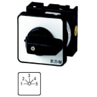 EATON INDUSTRIES - Interruttori a gradini T0 20A montaggio a incasso 3 Unità costruttive Contatti 5 45° permanente senza posizione 0 1-5 numero di progett T0-3-8232/E COMM.CAMME 1P A GRAD 1-2-3