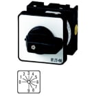 EATON INDUSTRIES - Interruttori codifica T0 20A incasso 4 Unità costruttive Contatti 8 30° permanente posizione 0-9 progett T0-4-15602/E COMM.CAMME CODICE BINARIO B