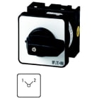 EATON INDUSTRIES - T0-1-8220 Commutatore a camme 20A, montaggio incasso, 1 Unità costruttiva, Contatti: 2, angolo 90°, permanente, senza posizione 0, 1-2, progettazione 8220.