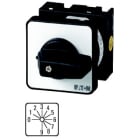 EATON INDUSTRIES - Interruttori di codifica T0 20 A da incasso a fissaggio centrale 4 unità costruttive contatti 8 30 gradi permanente con posizione 0 0-9 numer T0-4-15602/EZ commutatore a camme.