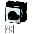 EATON INDUSTRIES - Interruttori a gradini T3 32A montaggio a incasso 3 Unità costruttiva/e Contatti 6 45° permanente con posizione 0 0-6 numero di progettaz T3-3-8244/E COMMUTATORE A CAMME