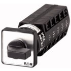EATON INDUSTRIES - Interruttori a gradini, TM, 10 A, montaggio a incasso, 5 Unità costruttiva/e, Contatti: 10, 60 °, permanente, senza posizione 0, 1-5, numero di proget TM-5-8252/E COMMUTATORE A CAMME.