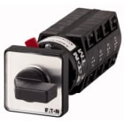 EATON INDUSTRIES - TM-4-8213/EZ Commutatore a Camme, 10 A, da Incasso a Fissaggio Centrale, 4 Unità Costruttive, Contatti: 8, 60°, Permanente, con Posizione 0, 1-0-2, Numero di Proget.