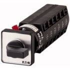 EATON INDUSTRIES - Interruttori a gradini TM da incasso a fissaggio centrale 10 A 6 Unità costruttiva/e Contatti 12 60 ° permanente senza posizione 0 1-4 nume COMMUTATORE A CAMME EZ