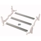 EATON INDUSTRIES - Supporto montaggio 3x15 unità passo TG44 telaio guida DIN.