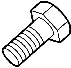 EATON INDUSTRIES - Viti di fissaggio per custodia CI sui profili del telaio portante LT284-M6X20-C.