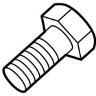 EATON INDUSTRIES - Viti di fissaggio per custodia CI sui profili del telaio portante LT284-M6X20-C.